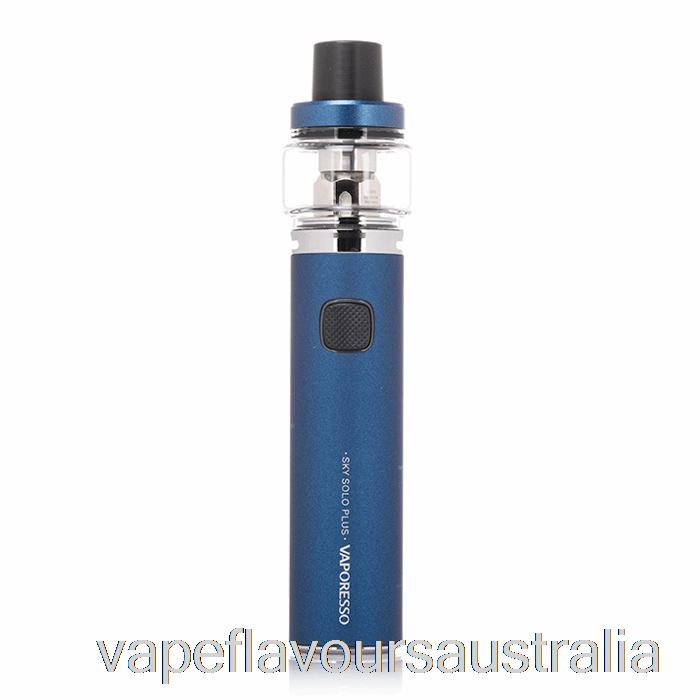 Vape Flavours Australia Vaporesso SKY SOLO & SOLO PLUS Starter Kit Solo PLUS Edition - Dark Blue